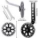 Buy Sunshine Smile 2-Piece Universal Support Wheels for Children's Bikes - Durable Black Iron Training Wheels for Kids - Buy Online on SooperMarket.com