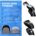 Black Replacement Shaver Head Trimmer for Philips Norelco RQ12 RQ11 RQ10 - Compatible with Sensotouch Arcitec Series 5000 9000 RQ1150 RQ111 RQ32 RQ1250 S9911 Smartclick Beard Styler - Buy Online on SooperMarket.com