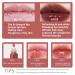 Shop Hydrating Lip Butter Gloss - 3 Colors Nourishing Tinted Lip Care Non-Sticky Long Lasting Plumper Oil | International Shipping Available - Buy Online on SooperMarket.com