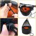 Faxco 50 Pcs Orange Mark Disks with Shelf and Net Bag - Soccer Cones Holder for Training & Field Markers - Outdoor Sports Supplies - Buy Online on SooperMarket.com