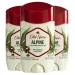 Old Spice Men's Antiperspirant & Deodorant Alpine with Hemp Oil 2.6oz (Pack of 3) Alpine 2.6 Ounce (Pack of 3)