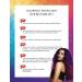 Magic Collection Colorffect Hair Color Wax (Purple) - Vibrant Hair Color for All Hair Types | International Shipping Available - Buy Online on SooperMarket.com