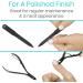 Vive Nail Clipper Set (15 Piece) - Manicure and Pedicure Tools for Men and Women - Includes File, Cuticle Trimmer, Tweezers, and Ear Pick - Black - Buy Online on SooperMarket.com