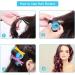 Jumbo Hair Rollers Set Self Grip Curlers For Long Hair No Heat Heatless Hair Rollers With Clips & Comb 24 Packs (Blue 24Pcs) - Buy Online on SooperMarket.com