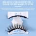 Magnetic Eyelashes Reusable Self-Adhesive Eyelashes with Applicator Natural Fluffy Curling Long Eyelashes 3D Effect Waterproof Fake Eyelash Set KS01-4 - Buy Online on SooperMarket.com