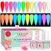 SAVILAND Glows in The Dark Gel Nail Polish Set - 12 Colors Luminous Neon Nail Gel Polish Set Soak off U V/LED Glow Effect Nail Polish for DIY Nail Art Design Valentines Day Gifts for Women 12 Colors Neon Glow In The Dark Set