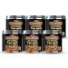 La Costea Toreados Serranos | Fire Roasted Whole Serrano Chile Peppers | 7.7 oz Can - Pack of 6 - Buy Online on SooperMarket.com