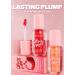 Intense Heat Plumping Lip Gloss with Chili Extract | Juicy & Full Lips | 30% Plumper Look | Glossy Shine | Mirror Finish  - Buy Online on SooperMarket.com