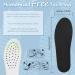 Memory Foam Shoe Insoles | Arch Support & Shock Absorption | Cropable & Cushioning | Men & Women US 5-10 - Buy Online on SooperMarket.com