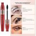 4D Lengthening Curling Mascara 4D Lengthening Curling Mascara 2 In 1 Waterproof 4D Lengthening Curling Mascara for Straight Lashes Waterproof (2pcs) - Buy Online on SooperMarket.com