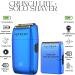 Supreme Trimmer Crunch Lite & Solo Foil Shaver Kit - Pro Barber Electric Foil Razor STF600 & STF101 Set | Blue - International Shipping Available - Buy Online on SooperMarket.com