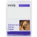 VViViD Inkjet Rub-On Temporary Tattoo Paper 2-Sheet Pack - 8.5x11 Inch - Easy Application - Printable - (Pack of 2) - Buy Online on SooperMarket.com