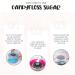 Baking Beauty and Beyond Premium 400g Cherry-Cola Flavour Cotton Candy Floss Sugar - Natural Ingredients for Every Occasion - Buy Online on SooperMarket.com
