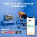 MOOFIT CS9 Speed & Cadence Sensor - Bluetooth & ANT+ Wireless Bicycle Sensor IP67 Waterproof Compatible with Wahoo Zwift Peloton Coosporides Rouvy - Black (1 Pack) - Buy Online on SooperMarket.com