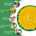 WYSWYG Snuffle Mat for Dogs Large Breed 26.4"*26.4" Dog Enrichment Toys for Puppies to Encourage Natural Foraging Skills Pet Snuffle Mat for Stress Relief and Slow Feeding - Buy Online on SooperMarket.com