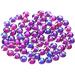 Yhmq du 2880pcs pieces of rhinestones nail crystals + rhinestones for nails crystal purple velvet + SS10 (2.6 + 2.8mm) Purple Velvet SS10-2880PCs