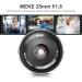 Meike 25mm F1.8 APS-C Wide Angle Lens for Sony E Mount Mirrorless Cameras - Buy Online on SooperMarket.com