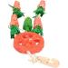 Rosewood Carrot Dream Catcher for Small Animals - Boredom Breaker, Chew Toy - Buy Online on SooperMarket.com