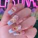 RUNRAYAY 30Pcs Heart Nail Charms Red Nail Gems 3D Metallic Nail Rhinestones for Acrylic Nails Designs Shiny Love Crystal Charms for Women Girls Nail Art Supplies Decoration - Buy Online on SooperMarket.com