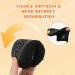 JOINFREE Baby Slippers Non-Slip Rubber Sole Cozy Home Booties - Black - Buy Online on SooperMarket.com