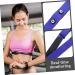 SUPVOX Adjustable Pulse Knife Belt & Heart Frequency Monitor Strap - Comfortable Elastic Chest Strap for Surveillance Devices - Blue 17.00x3.00x0.10cm - Buy Online on SooperMarket.com