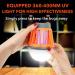 Boundery Bug Zapper Light Bulb - Fast Mosquito Elimination | USB Rechargeable IPX6 Waterproof LED Zapper | Portable with 4 Light Modes - Buy Online on SooperMarket.com