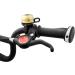 Buy Woom Vienna Bell Bicycle Bell for Kids - Loud Brass Sound Glossy Gold Fits 19-22.2mm Handlebars - Buy Online on SooperMarket.com
