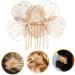 PLAFOPE Bridal Headwear Hair Comb Clips Women Hair Pin Comb for Bridesmaid Hair Side Comb Flower Hair Comb Hair Comb for Bride Comb Clips for Hair Bride Headpieces for Wedding - Buy Online on SooperMarket.com