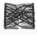 Magic Hair Comb Accessories for Women Girls Black Stretchable Beading Double Slide Combs (Black) - Buy Online on SooperMarket.com