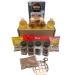 Iced Coffee Gift Set - 7x Nescafe Iced Latte Sachets Coffee Topper Coffee Syrup Border Coffee Biscuits - Gift for Coffee Lover Coffee Gifts for Men Christmas Gifts for Women Hampers for Women Original 18 Piece Set