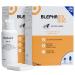 2 x Blephasol Duo 100 ml Micellar Eyelid Cleansing Lotion with 100 Lint-Free Pads | Effective and Gentle Cleansing for Make-Up Removal Inflamed and Sensitive Eyelids | Soap & Alcohol-Free
