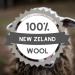 Smart Wash Dryer Balls - 100% Wool Tumble Dryer Balls | Hypoallergenic & Eco-Friendly | 6 Black New Zealand Sheep Wool Balls - Buy Online on SooperMarket.com
