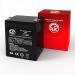 AJC Battery for CyberPower CPS485SL | 485VA 12V 5Ah UPS Replacement - Fast International Shipping - Buy Online on SooperMarket.com