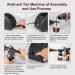 PELCAS Professional Sunless Black Tanning Gun | Mobile HVLP Spray Tan Machine Kit | Upgraded Airbrush Tan System - Buy Online on SooperMarket.com