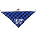 Dog Birthday Boy Bandana Dog Bandana Christmas Birthday Gift Washable Triangle Scarf Soft Pet Decorations Neckerchief Bow Ties for Small Medium Dog (Blue) - Buy Online on SooperMarket.com