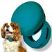 moosh Silicone Airtag Holder for Dogs and Cats | Perfect for Pet Trackers | Safe & Stylish Turquoise Green