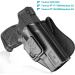 OWB Holster for Taurus G2C/G3C, PT111/PT140 - Level II Retention, 360 Adjustable, Right Hand Draw - Buy Online on SooperMarket.com