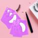 30 Pairs Under Eye Patches - Purple Gel Pads for Eyelash Extensions | DIY Lash Extension Supplies - Buy Online on SooperMarket.com