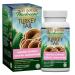 Host Defense Turkey Tail Mushroom Capsules Immune Support Mushroom Supplement Source of Fungal Polysaccharides Certified Organic Vegetarian Capsules 1000 mg Potency Turkey Tail Mushroom Capsules 60 count (Pack of 1)