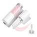 UNDONE BEAUTY Poppa Gloss Moisturizing Tinted Lip Gloss-Balm Hybrid with Long Wear Lieghtweight Formula - Cloudberry Seed Oil Extract for Lip Nourishment & Conditioning - Sweet Pea