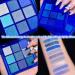Go Ho 9 Style Blue Eyeshadow Palette Set 5 - Matte & Shimmer Shades for Women & Girls - Waterproof Cool Eye Makeup Palette - Buy Online on SooperMarket.com