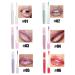 6PCS Luminous Lip Gloss Set - Shimmery Glitter & Hydrating Lipsticks in Berry Pink Nude Red Purple Orange - Lightweight Moisturizer for Gorgeous Lips - Buy Online on SooperMarket.com