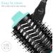 Parwin Pro Beauty One-Step 4-in-1 Hair Dryer Brush - 1000W Hot Air Brush for Styling, Volumizing, Straightening - Green 4 - Buy Online on SooperMarket.com
