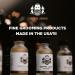 Beard Oil for Men | Softness & Control with Castor & Jojoba Oil | On the Rocks-Vanilla Pineapple Coconut | 1oz - International Shipping - Buy Online on SooperMarket.com