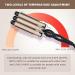 Hair Waver Curling Iron - 3 Barrel Wand for Short Hair - Best Hair Styling Tool (US22mm - Buy Online on SooperMarket.com
