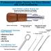 12 Pieces Leather Sewing Awl Kit with Accessories Set - Hand Stitcher Tool, Needles, Thread Spools - for Leather & Fabric - Buy Online on SooperMarket.com