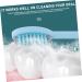 Beavorty Portable Toothbrush Travel-Friendly Mouth Cleaning Brush for Braces | Ideal Travel Toothbrush - Buy Online on SooperMarket.com