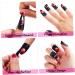 FRCOLOR Nail Protector 200 Sheets Safety mask Protector Nail Care Tools Nail Polish Nail tearable Edge Sticker Protective Agent Protective Film s Sticker Adhesive Tape 3.00X2.50X0.10CMx2pcs As Shownx2pcs - Buy Online on SooperMarket.com