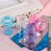 wirlsweal Nail Art Stamper Easy Storage Portable Reusable Nail Tool Stamp Seal for Fingernails Nail Stamp Trendy for Ladies Purple - Buy Online on SooperMarket.com