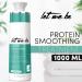 Let Me Be Hair Keratin Treatment 33.8 fl.oz - Brazilian Protein Smoothing & Moisturizing Treatment for Frizz-Free, Shine, and Straight Hair - Buy Online on SooperMarket.com